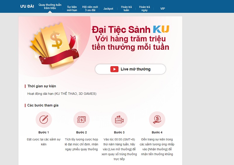 Chất lượng dịch vụ tại Kubet