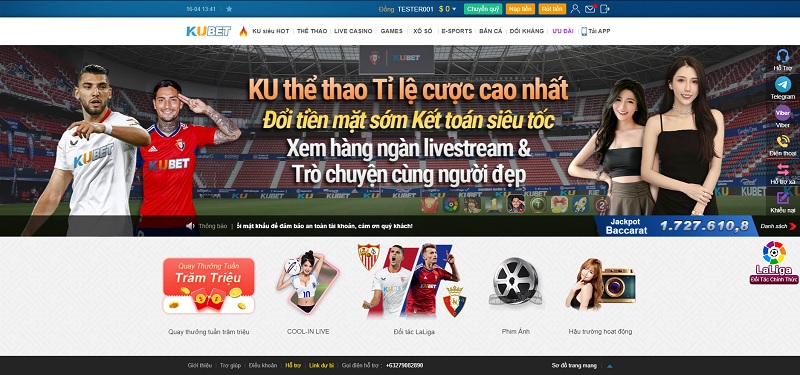 Giới thiệu về Kubet