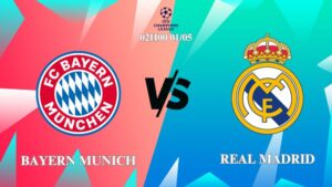 Soi kèo trận đấu Bayern Munich vs Real Madrid 02h00 ngày 01/05, Champion League