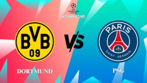 Soi kèo trận đấu Dortmund vs PSG 02h00 ngày 02/05, Champion League