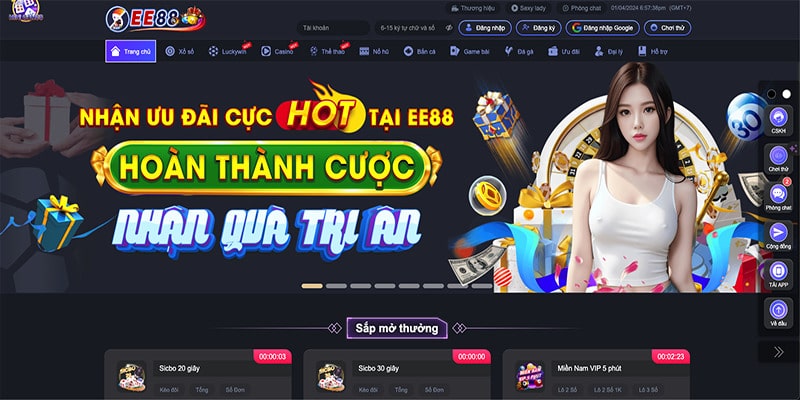 Nhà cái sở hữu nhiều trò chơi cực hot hiện nay