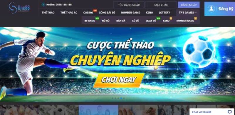 Thiên đường cá cược chuyên nghiệp chỉ có tại One88